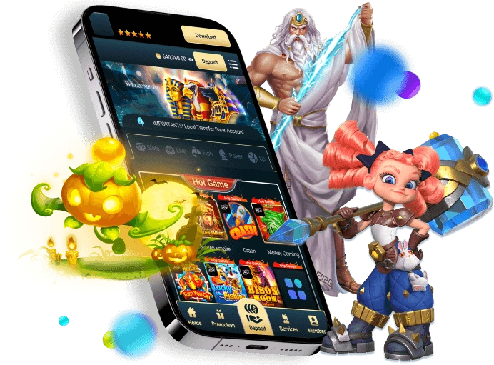 Đa dạng các tựa game bắn cá